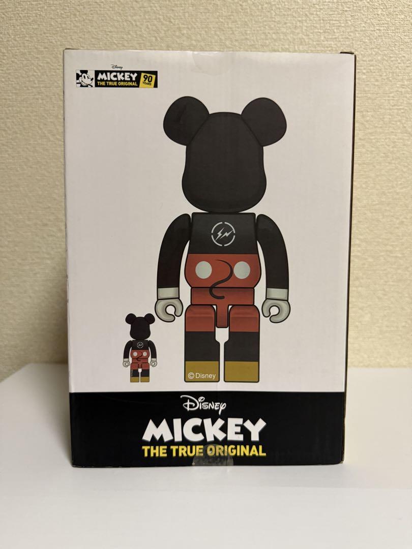 BE@RBRICK fragmentdesign MICKEY 90 YEARS