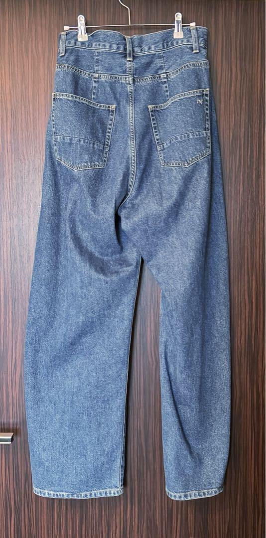 今期完売 ASTRAET CO タック ワイド デニムパンツ - メルカリ 今期完売 ASTRAET CO タック ワイド デニムパンツ - メルカリ