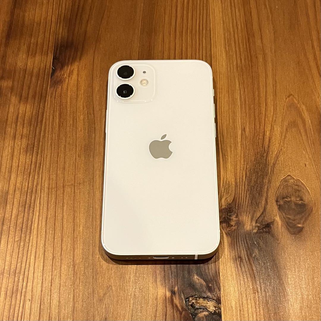 iPhone 12 mini ホワイト 128GB 新品バッテリー