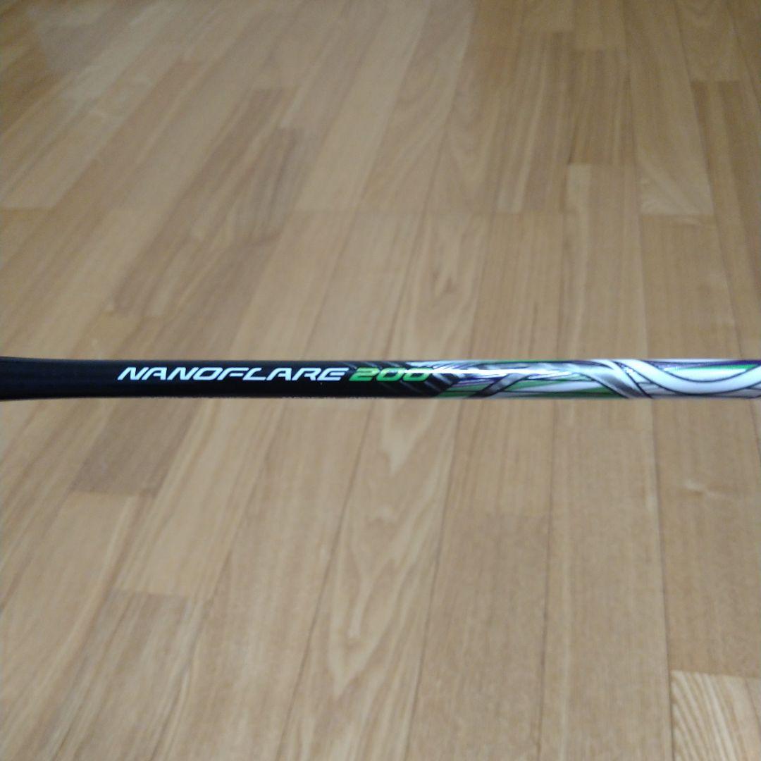 YONEX バドミントンラケット ナノフレア200・ケースセット