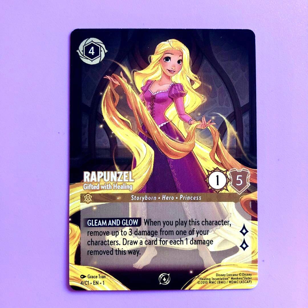 ラプンツェル プロモ