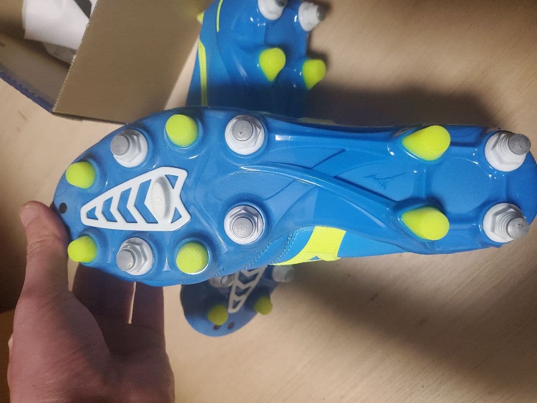 高い素材】【高い素材】ミズノ モレリアネオ2mix フットサル | pascal