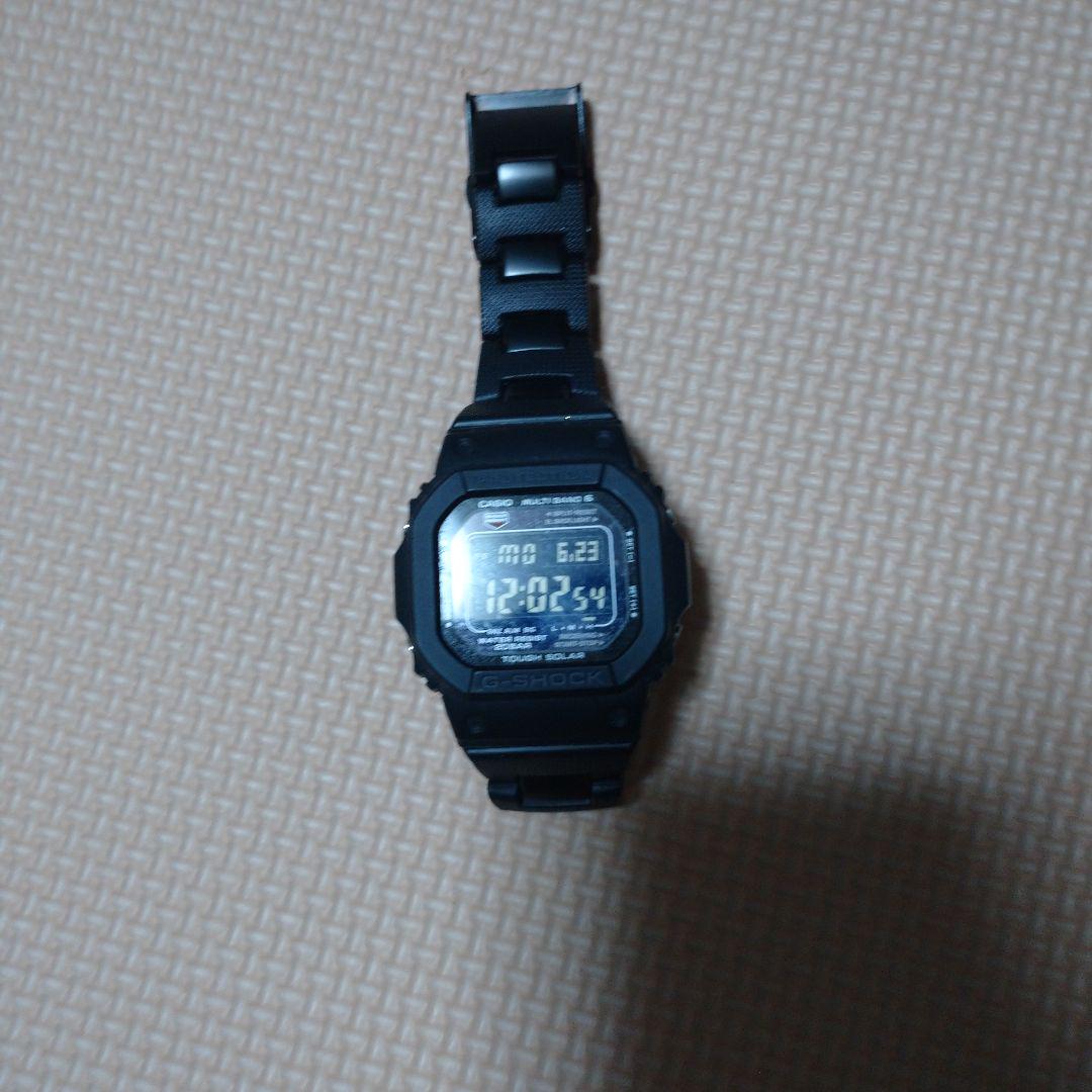 G-SHOCK ブラック デジタル腕時計