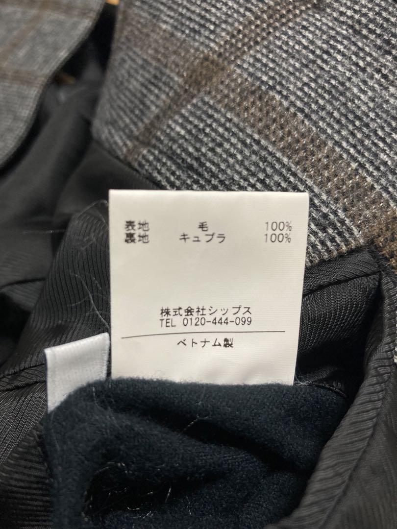 【送料無料】シップス（SHIPS）のステンカラーコート　Mサイズ