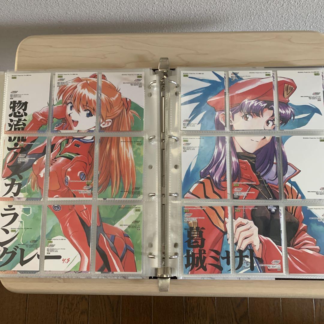 エヴァカードダスマスターズ&天田印刷トレカバインダー付セット