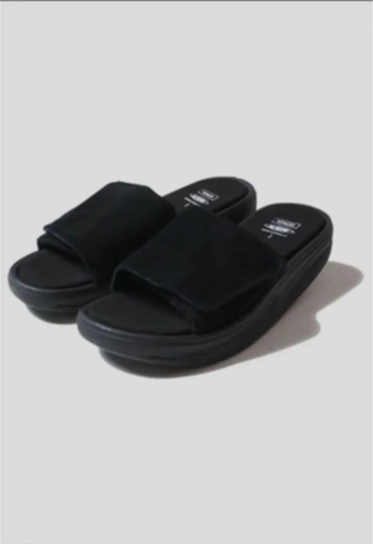 I MBT VILLA SUEDE 1LDK 三好良 着用　ブラック 42