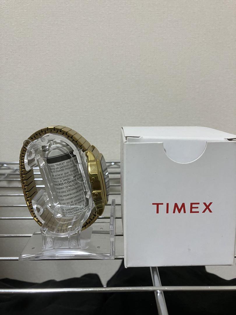 Supreme Timex Digital Watch Gold シュプリーム