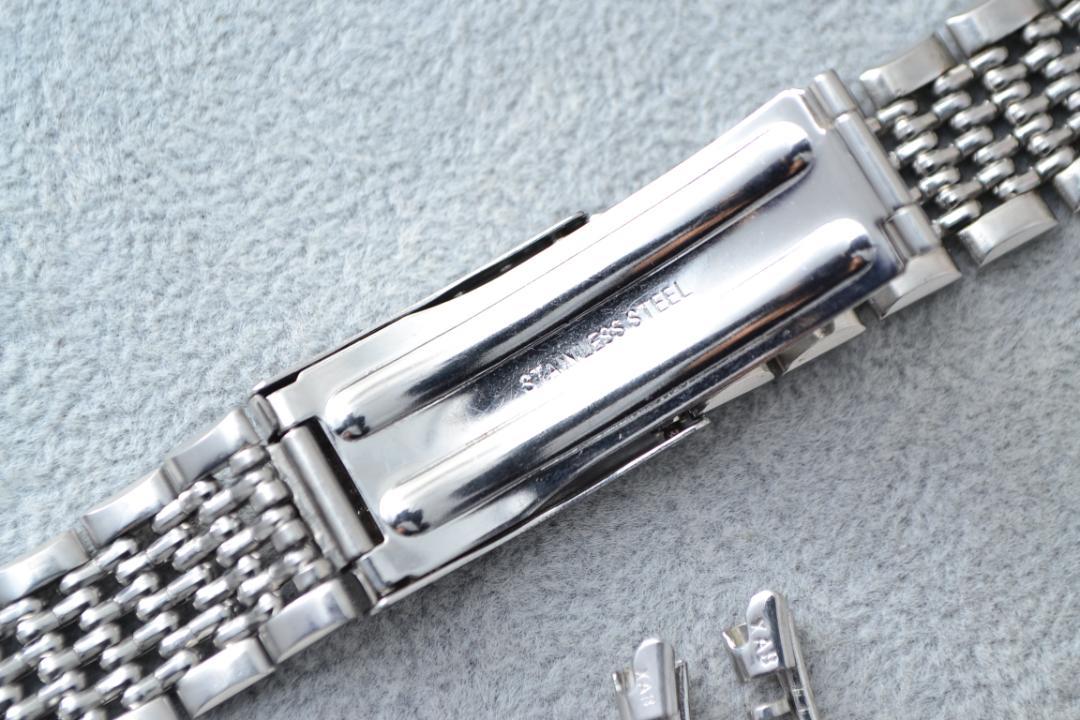 #R749 SEIKO ロードマチック　純正ベルト　ライス　XAB 061