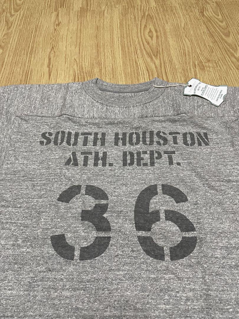 新品ウエアハウス Lot 4063 フットボールT SOUTH HOUSTON