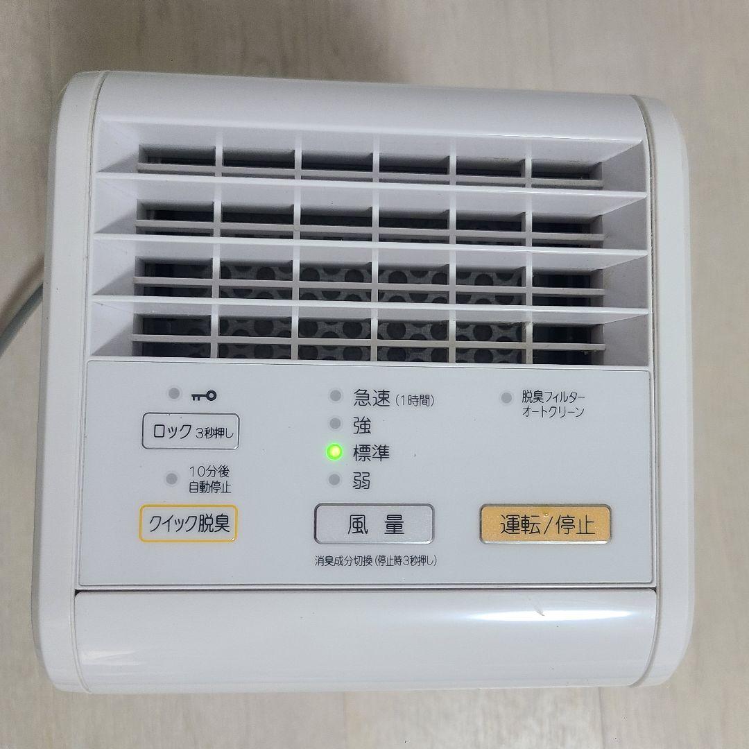 美品】富士通ゼネラル PLAZION 小型脱臭機 DAS-15K 2022年製