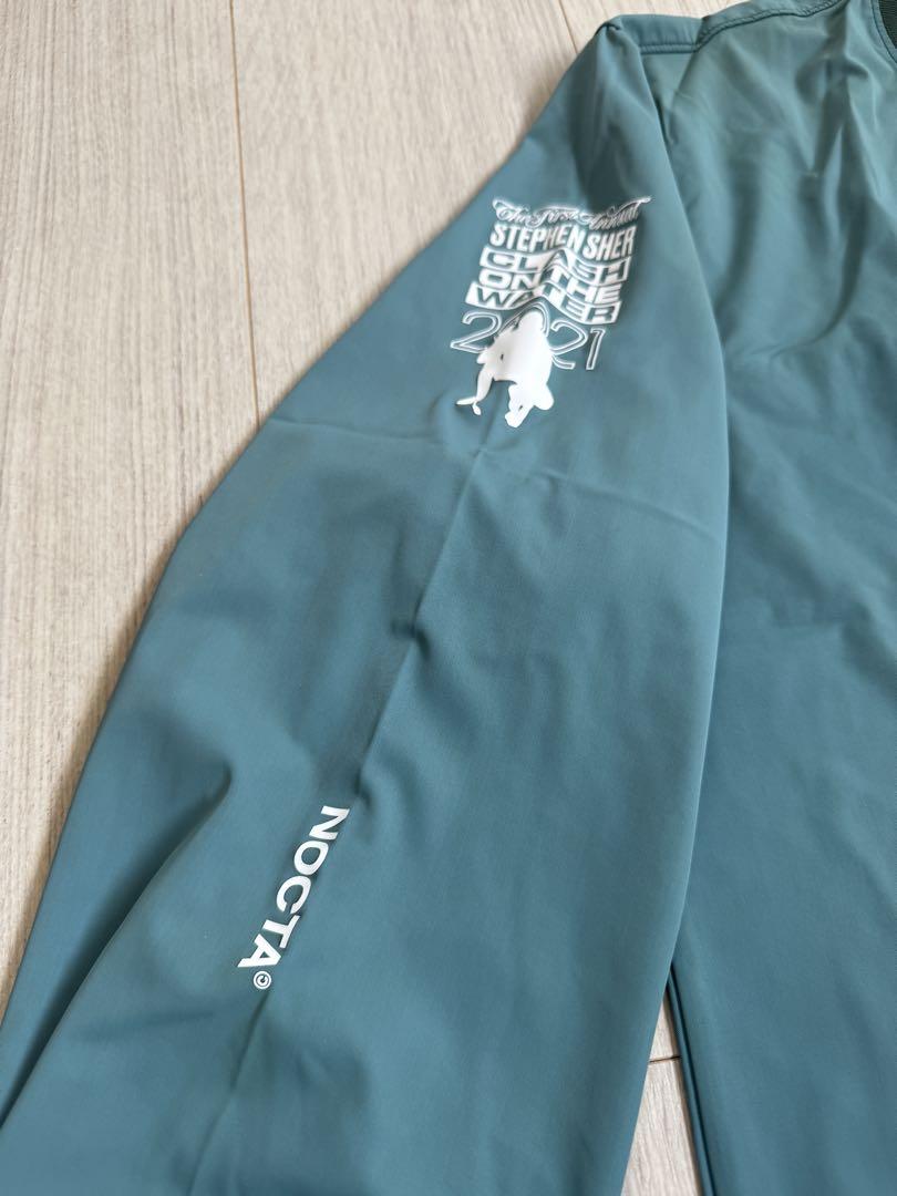 Nike NOCTA GOLF LONG SLEEVE WOVEN CREW　S Nike NOCTA GOLF LONG SLEEVE WOVEN CREW