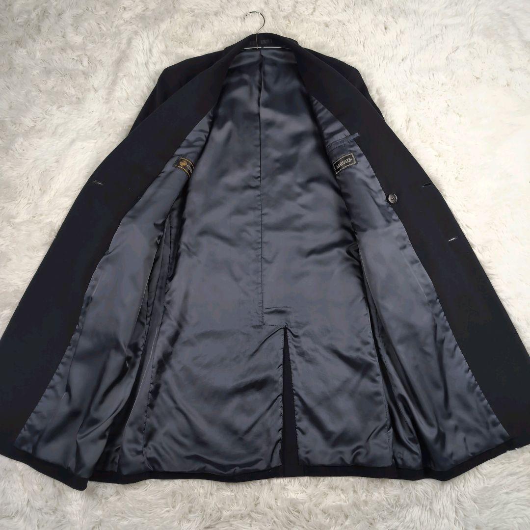専用商品 ラダゲイト カシミヤ100％ダブルチェスターコート M ダークネイビー
