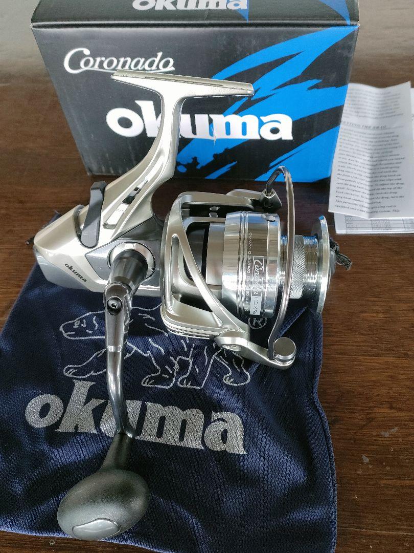 【★大感謝セール】 オクマ coronado okuma リアドラグリール CDX55 コロナド リール