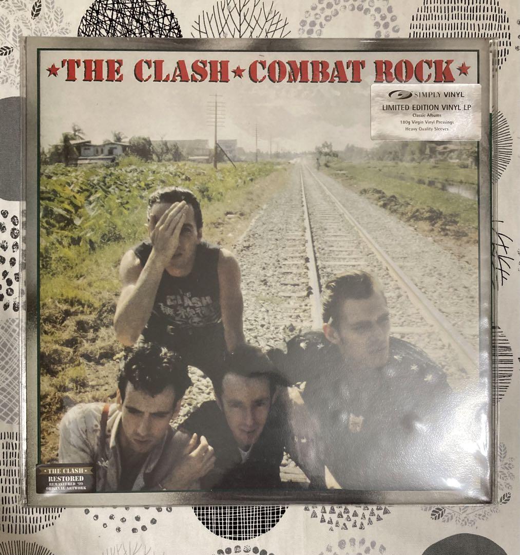 THE CLASH ✴︎ COMBAT ROCK + CUT THE CRAP