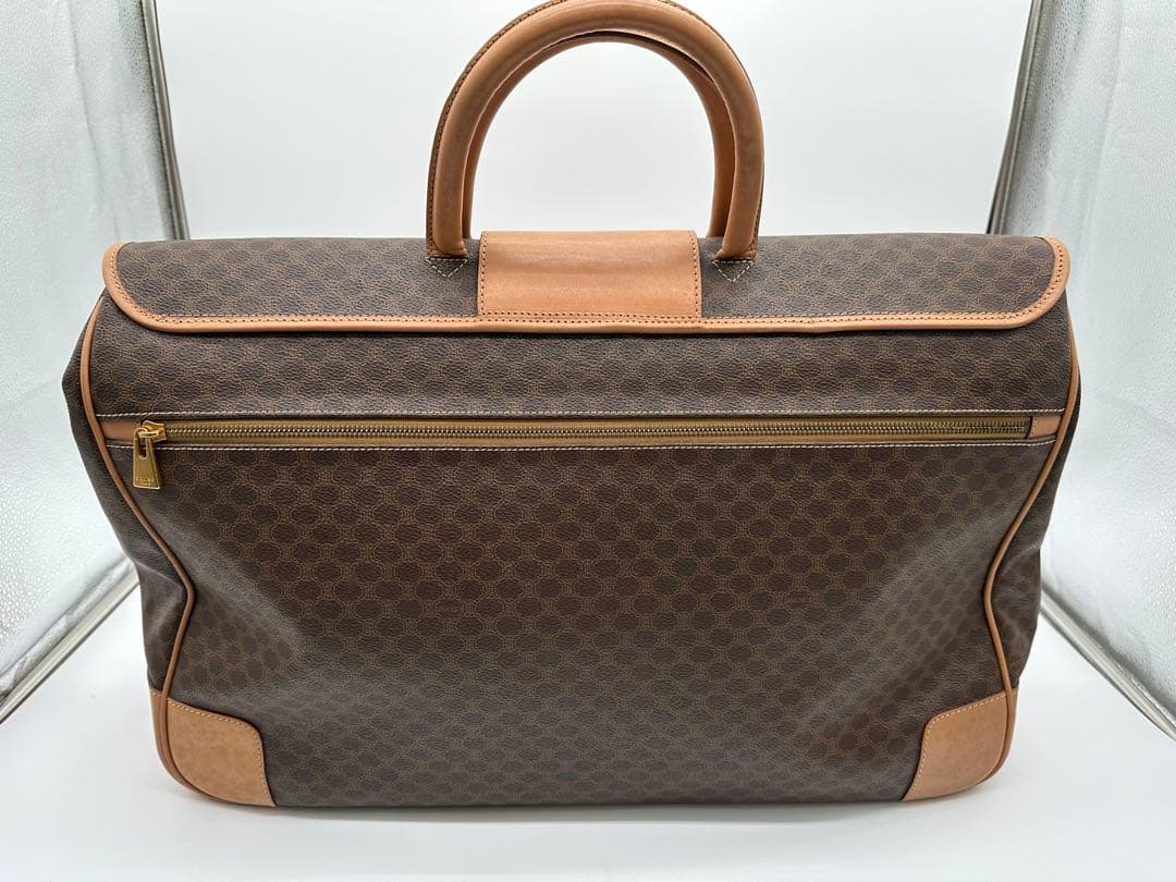 美品CELINE ブラウンレザートートバッグ 美品CELINE ブラウンレザートートバッグ