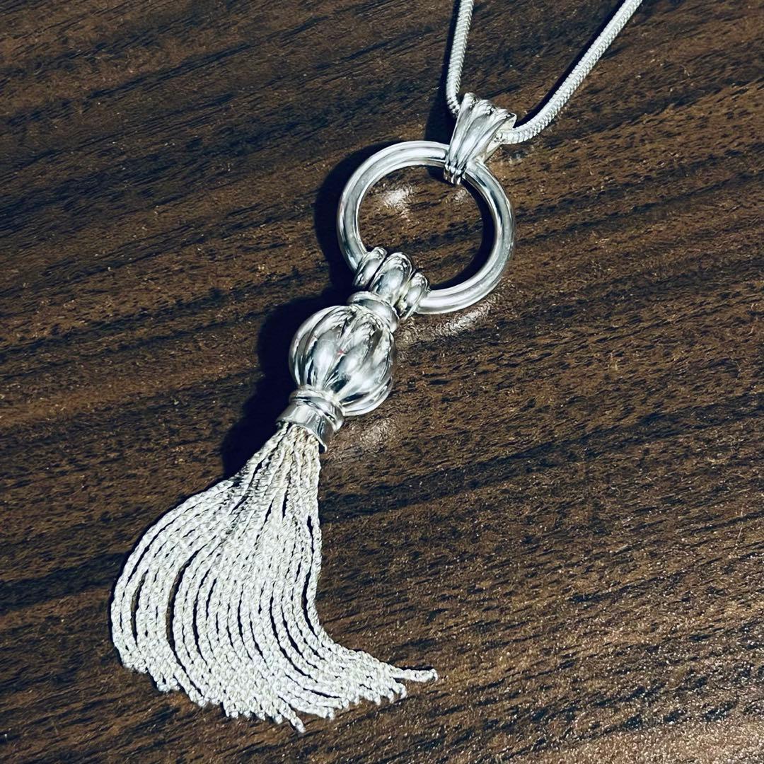 VINTAGE TIFFANY ヴィンテージ ティファニー タッセル ネックレス