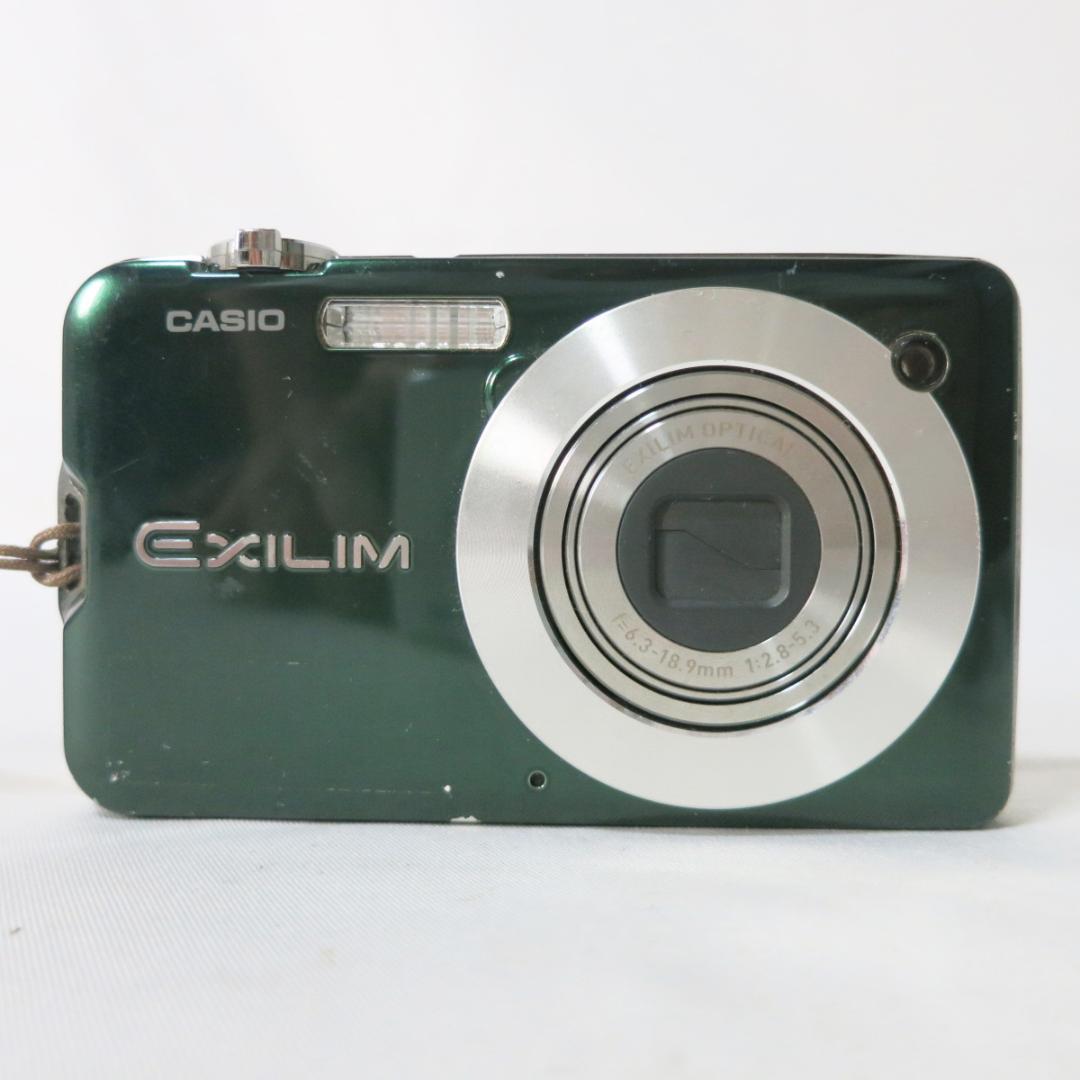 コンデジ　CASIO EXILIM EX-S12 コンパクトデジタルカメラ Amazon | CASIO デジタルカメラ EXILIM EX-S12 グリーン EX