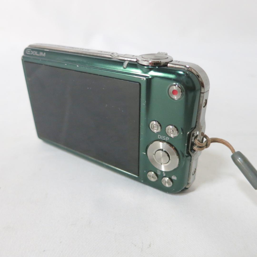 コンデジ　CASIO EXILIM EX-S12 コンパクトデジタルカメラ Amazon | CASIO デジタルカメラ EXILIM EX-S12 グリーン EX