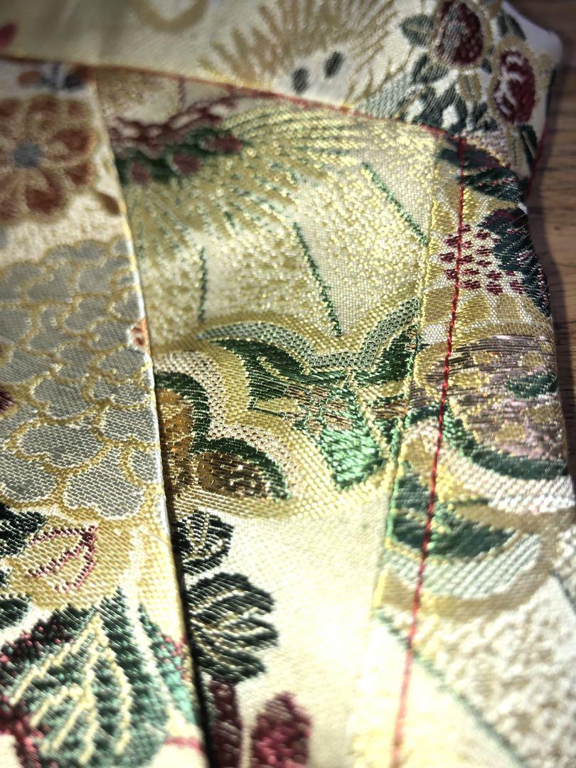 kimono upcycle 着物リメイク　着物帯　ミニスカート