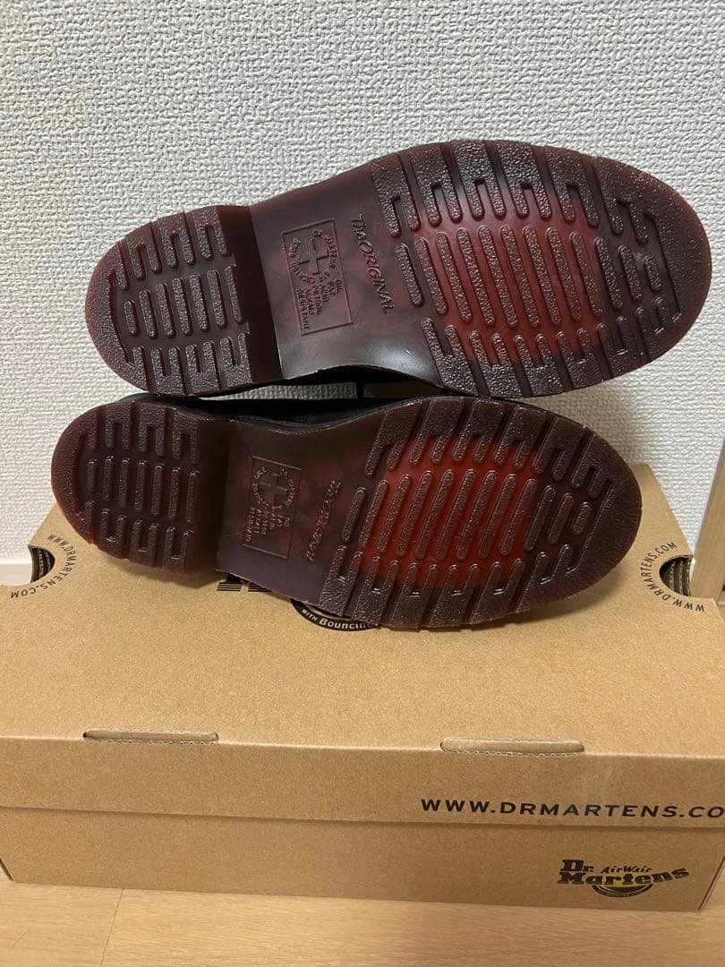 Dr.Martens スウェード　ローファー