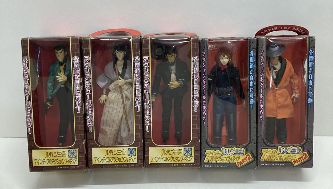 ルパン三世　フィギュア他　まとめ売り　29250625J07M