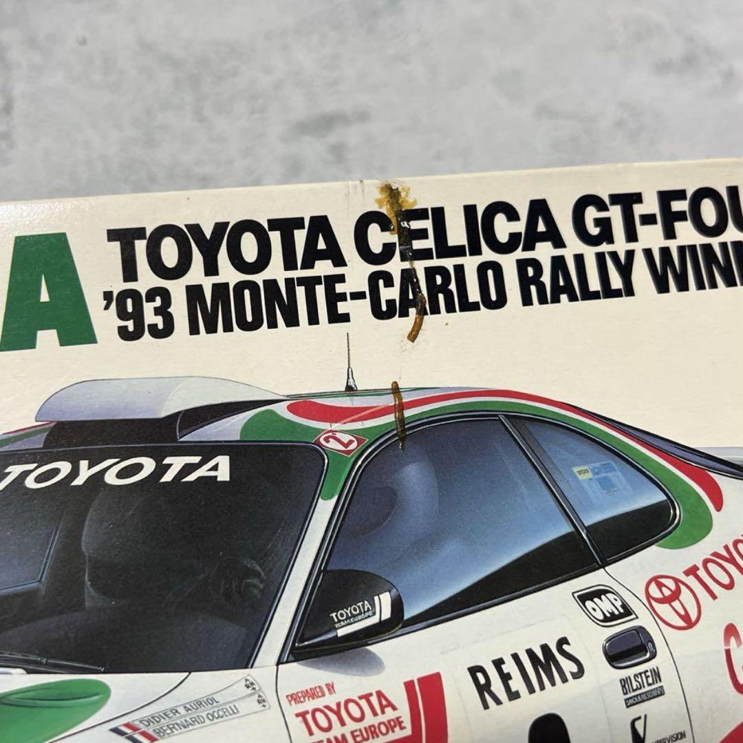 32】 TAMIYA トヨタ セリカ GT-FOUR 93年モンテカルロラリー