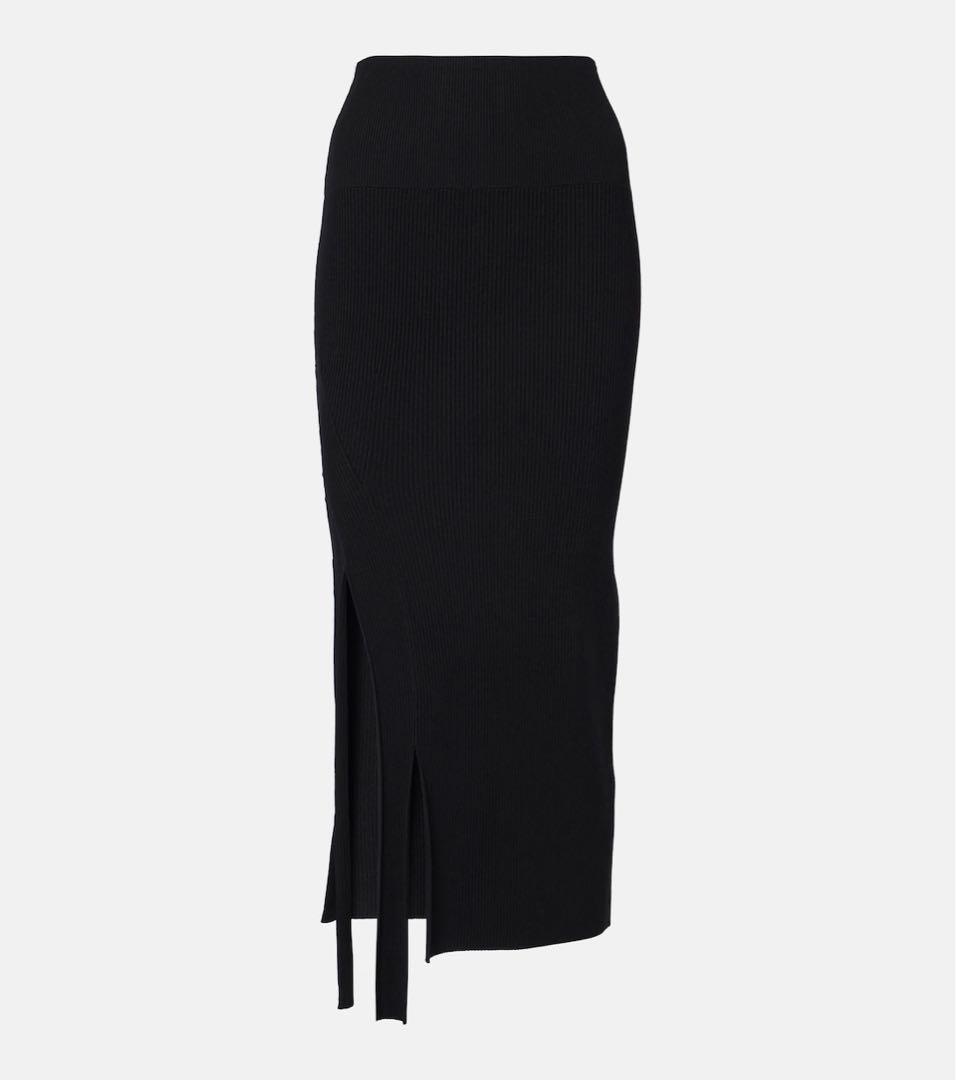 VictoriaBeckham Satin midi skirtS Victoria Beckham
