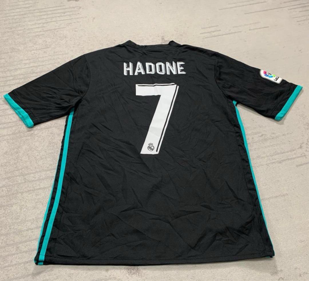 美品adidas　サッカーユニフォーム　レアルマドリード　M 人気