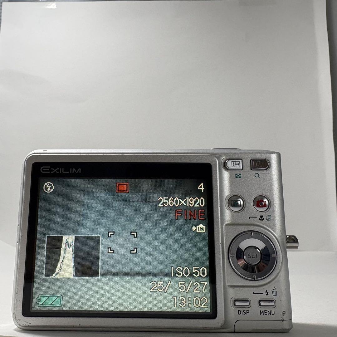 CASIO EXILIM EX-Z57 カシオ オールドコンパクトデジタルカメラ