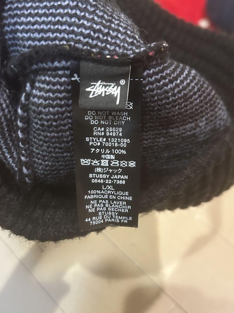 Stussy ニットバケットハット