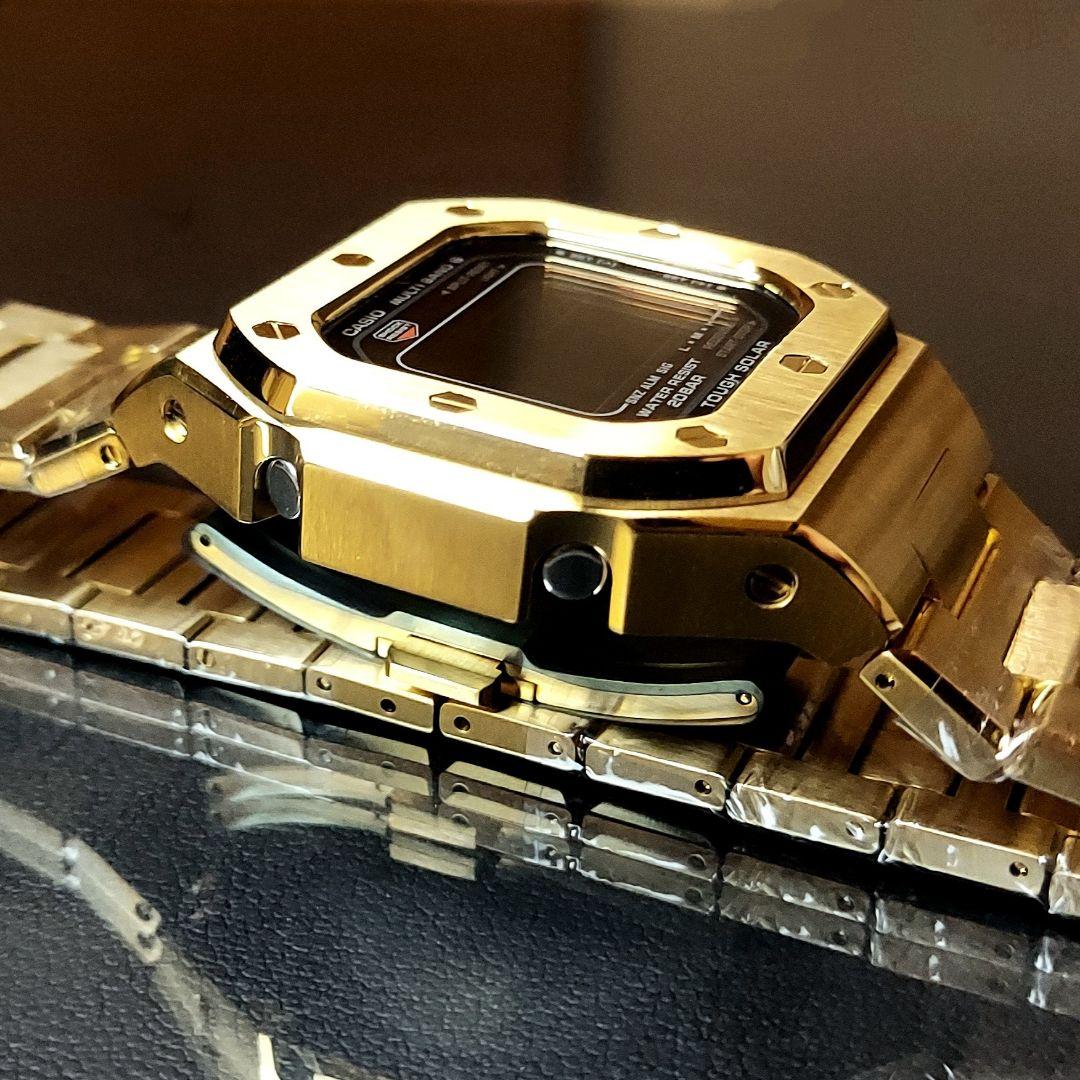 でじゃぶうG-SHOCK GW-M5610U カシオークフルメタルカスタム でじゃぶう様専用G-SHOCK GW-M5610U カシオークフルメタル