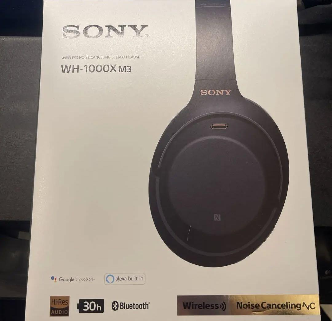 SONY WH-1000XM3 BLACK