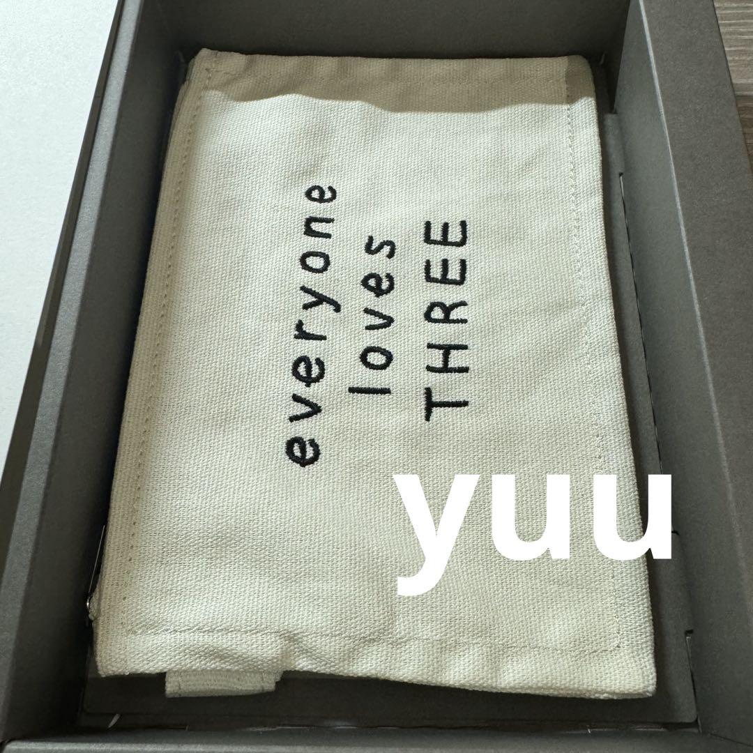 新品 THREE エッセンシャルセンツ 00 everyone キット