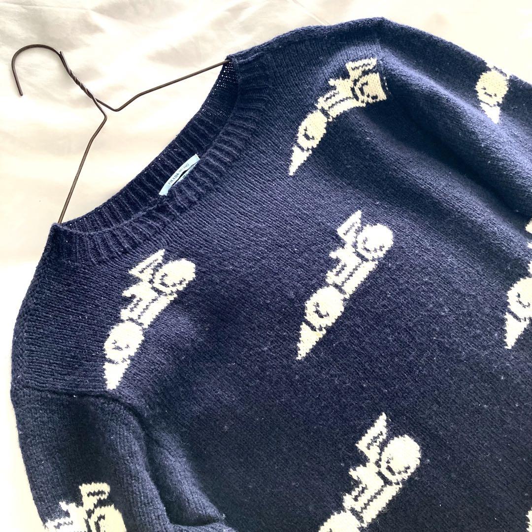 16.17 SS□PRADA/プラダ サマーニット・セーター レーシング/F1 16.17 SS□PRADA/プラダ サマーニット・セーター レーシング/F1