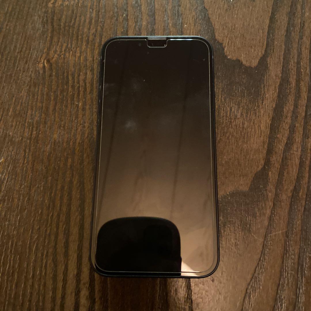 Apple iPhone 13 miniブラック ケース付き
