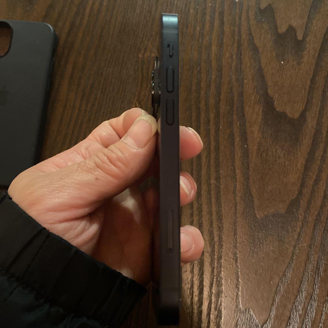 Apple iPhone 13 miniブラック ケース付き