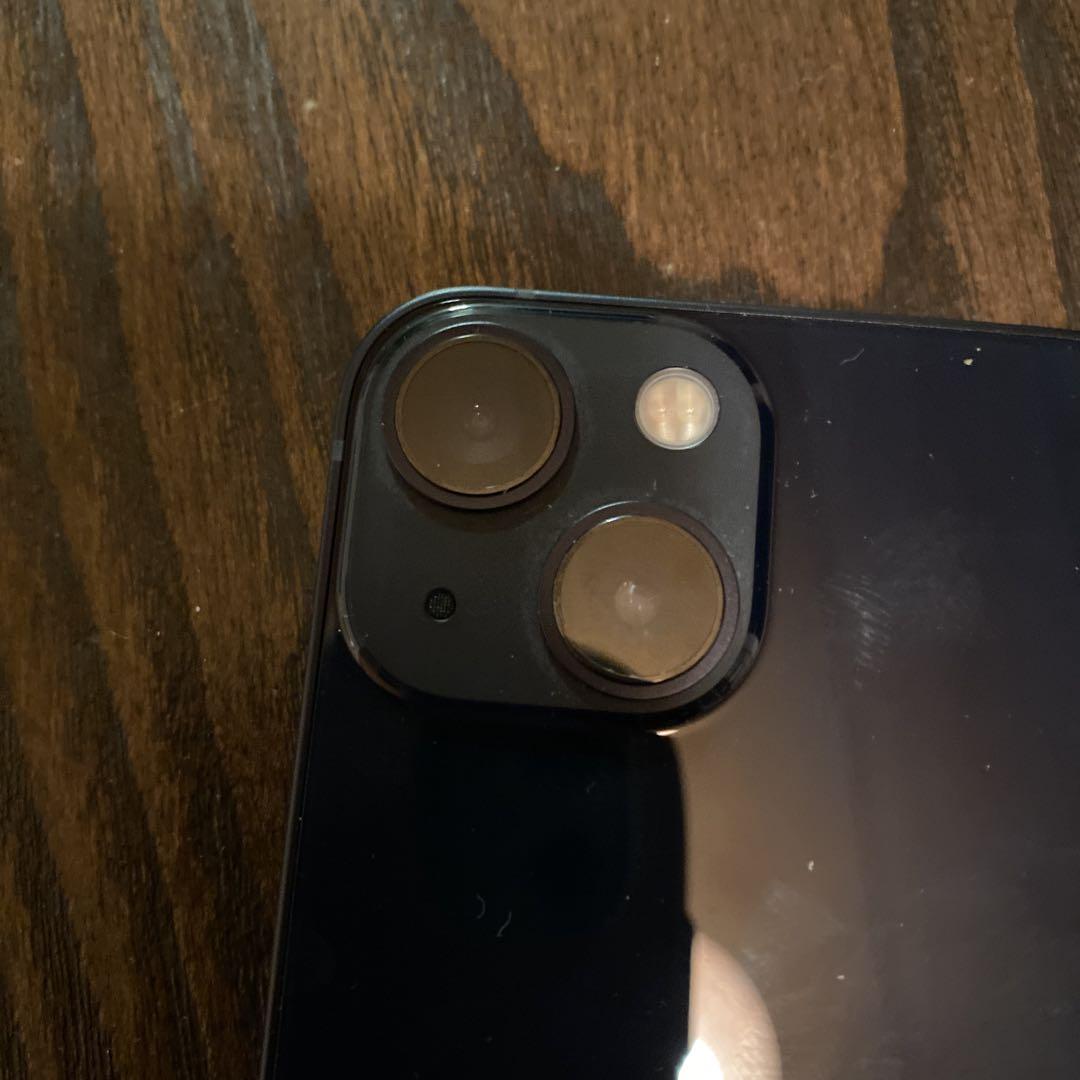 Apple iPhone 13 miniブラック ケース付き