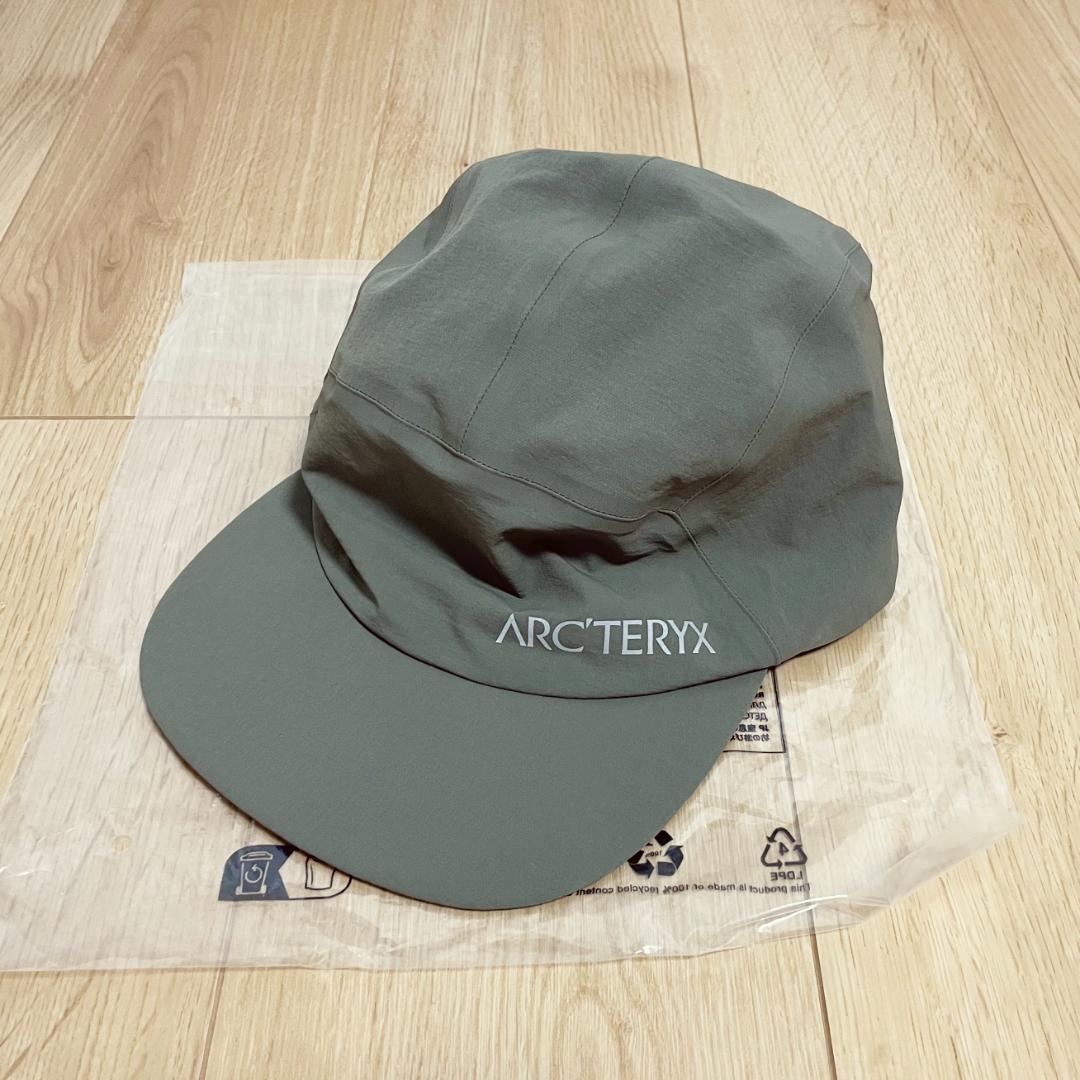 Arcteryx Paltz Cap カーキ
