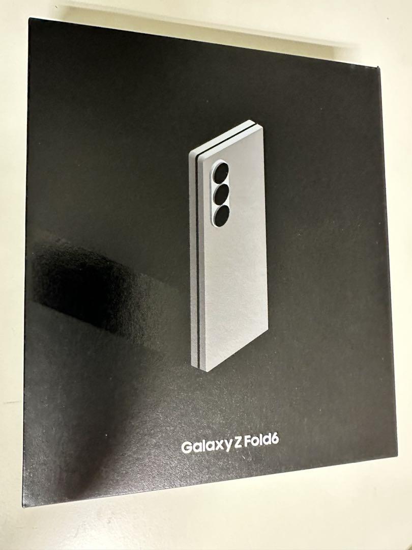 Galaxy Z Fold 6 256GB / 12GB＋おまけ