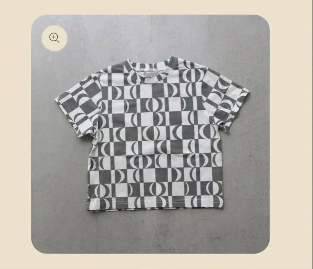 semon apartment Patterned T-shirt 110