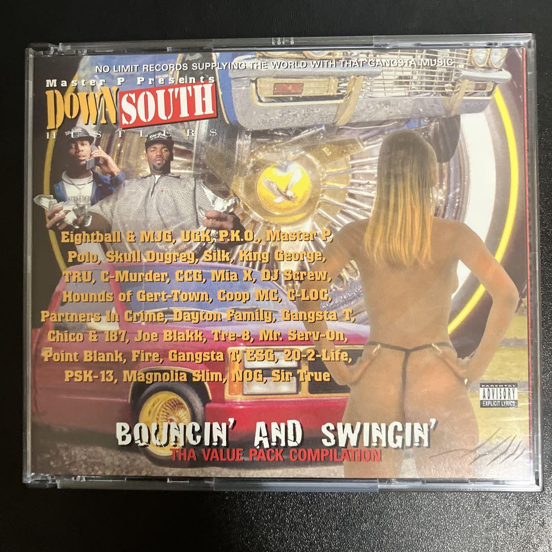 洋楽 Down South Hustlers:Bouncin'And Swingin'