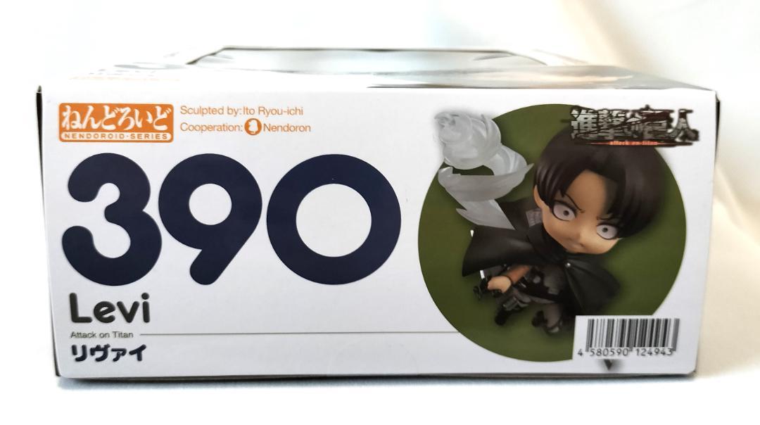 新品・未開封】進撃の巨人 リヴァイ 390 ねんどろいど 国内購入