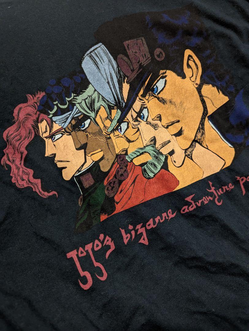 ジョジョ　Tシャツ　ジョジョ3部　ウルトラバイオレット ジョジョ Tシャツ ジョジョ3部 ウルトラバイオレット - メルカリ