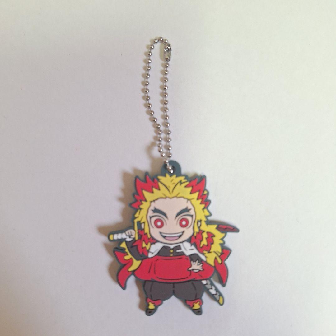美品》 鬼滅の刃 ラバスト キャラばんちょうこう 煉獄杏寿郎