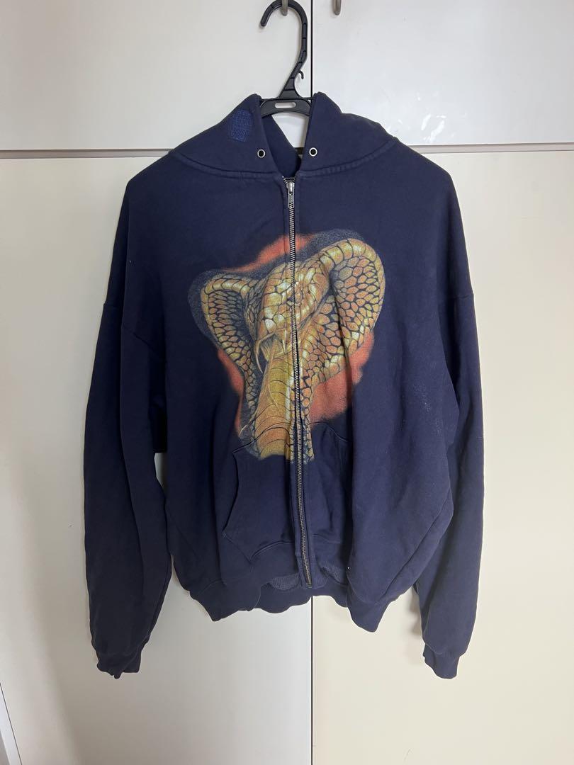 yardsale zip hoodie