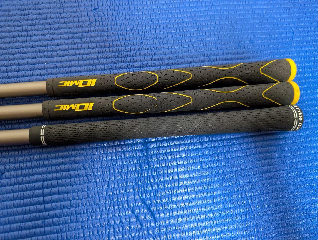 PING TOUR 2.0 CHROME 1W 4u 染み入っ 5u シャフト3本
