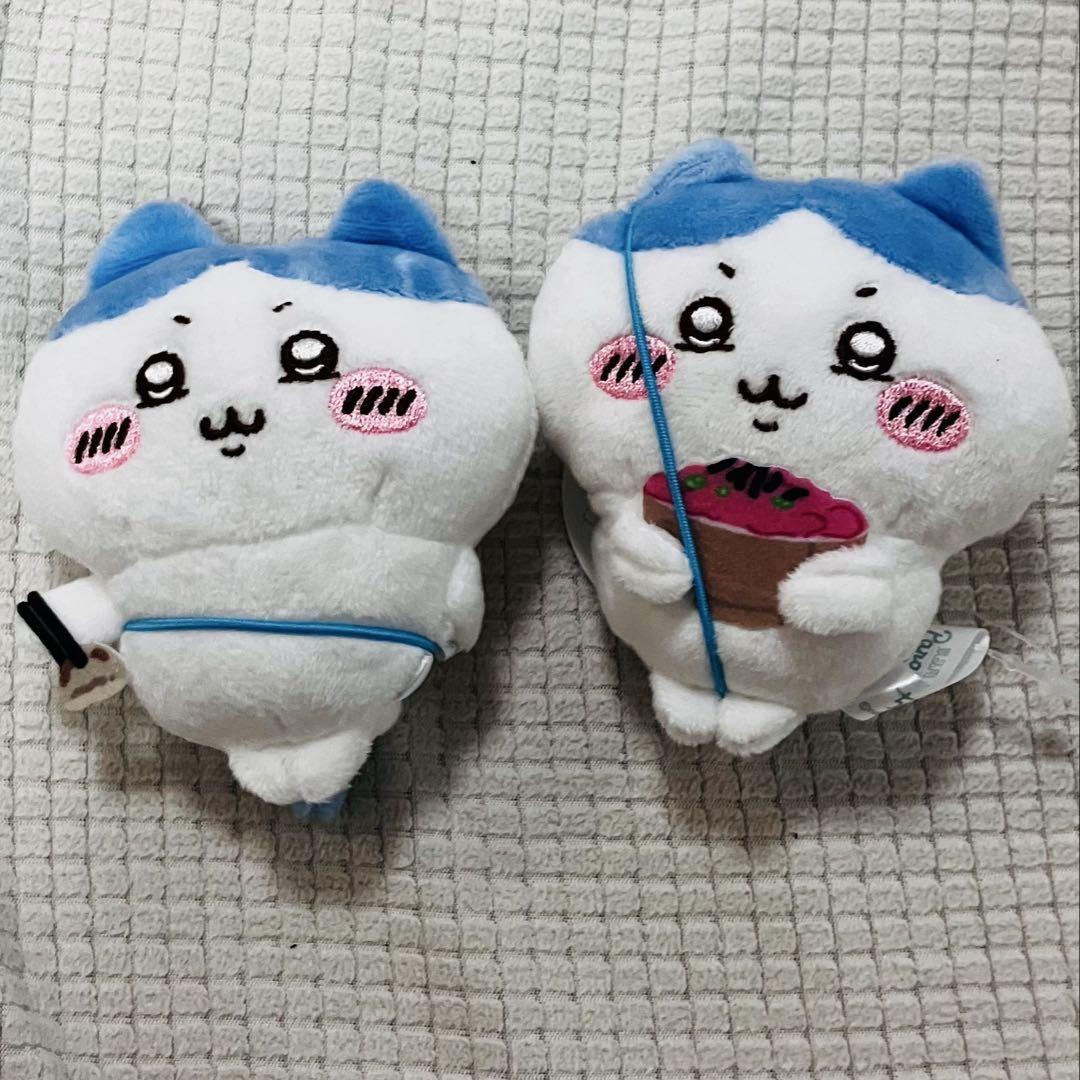 ちいかわ ハチワレだらけマスコット 2体 - メルカリ