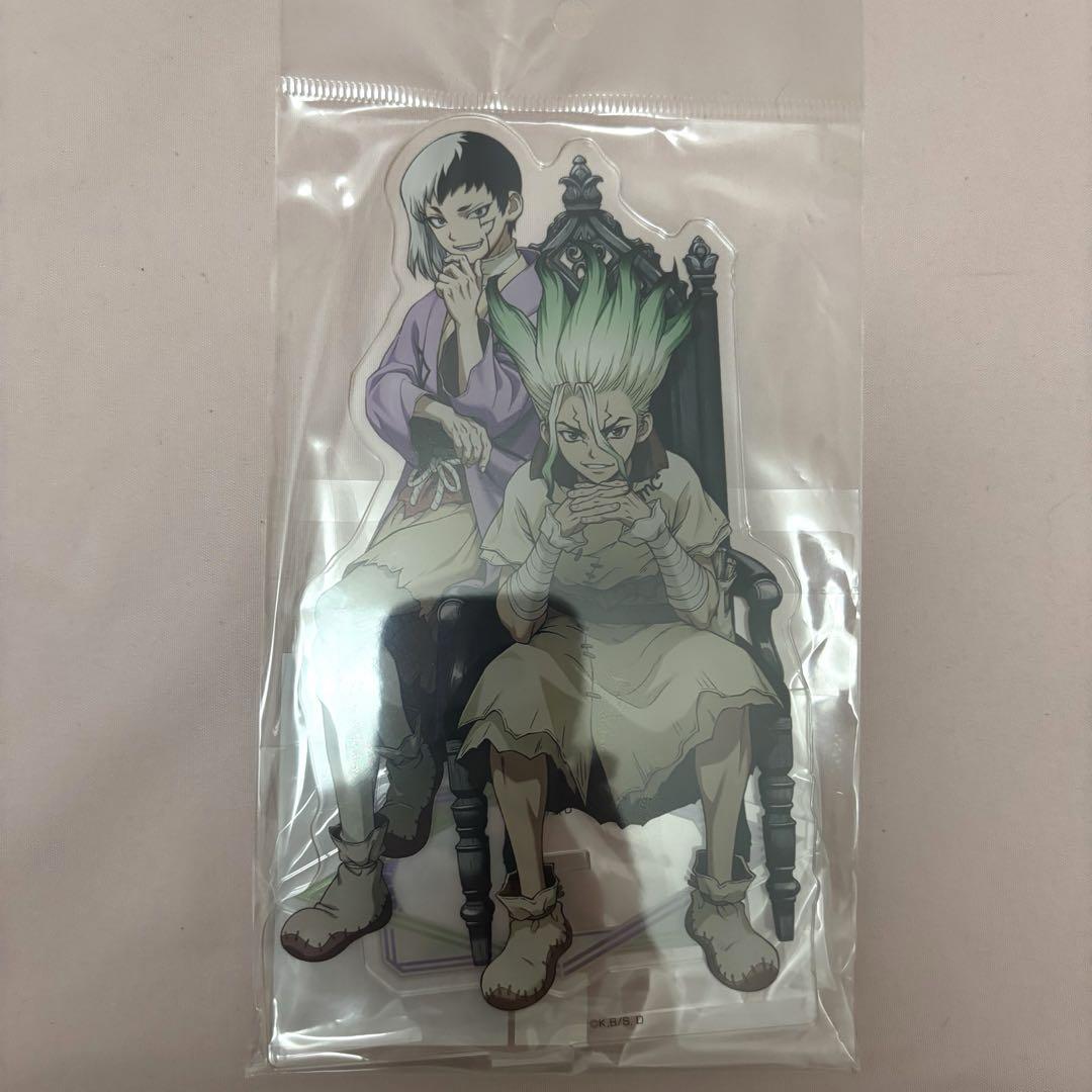 ネット限定お買い得商品 - ショップチャンネル アクスタ ペアアクリルスタンド Dr.STONE 千空 新宿マルイ ゲン アクリルスタンド