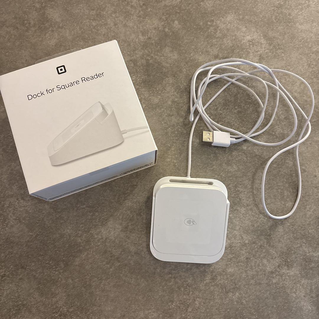 Dock for Square Reader ホワイト