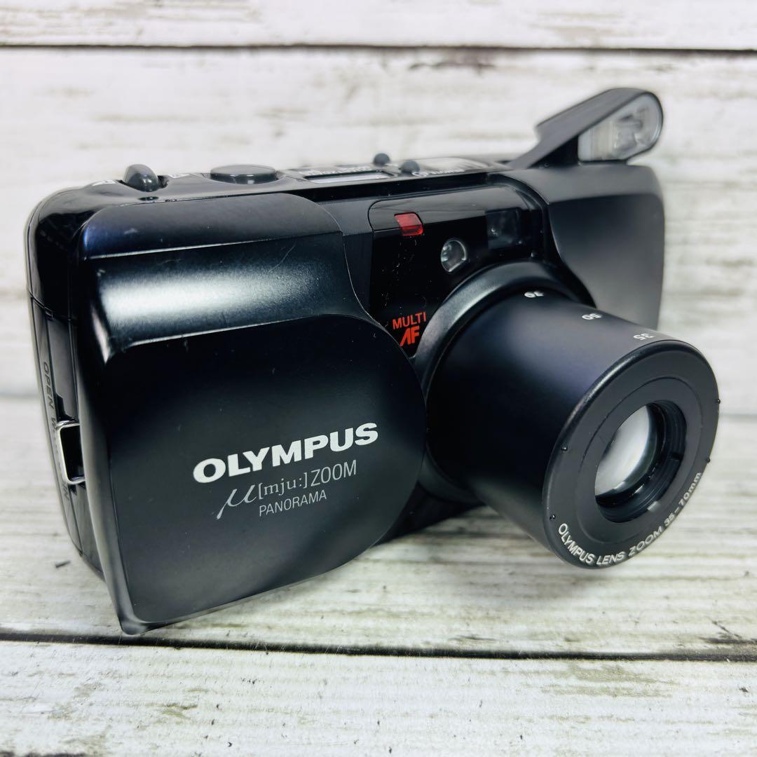 OLYMPUS フィルムカメラ μ[mju:] ZOOM PANORAMA ②